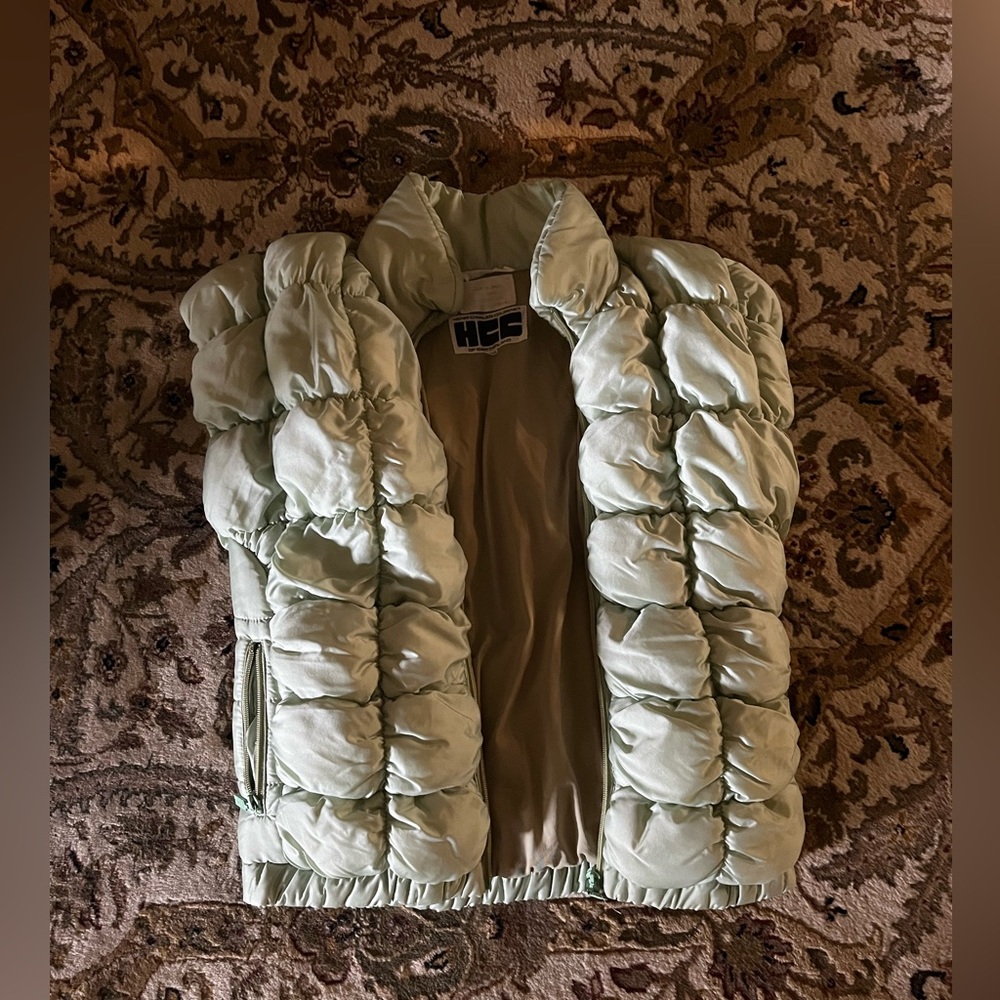Vintage Henri Charles Colsenet Puffer Vest